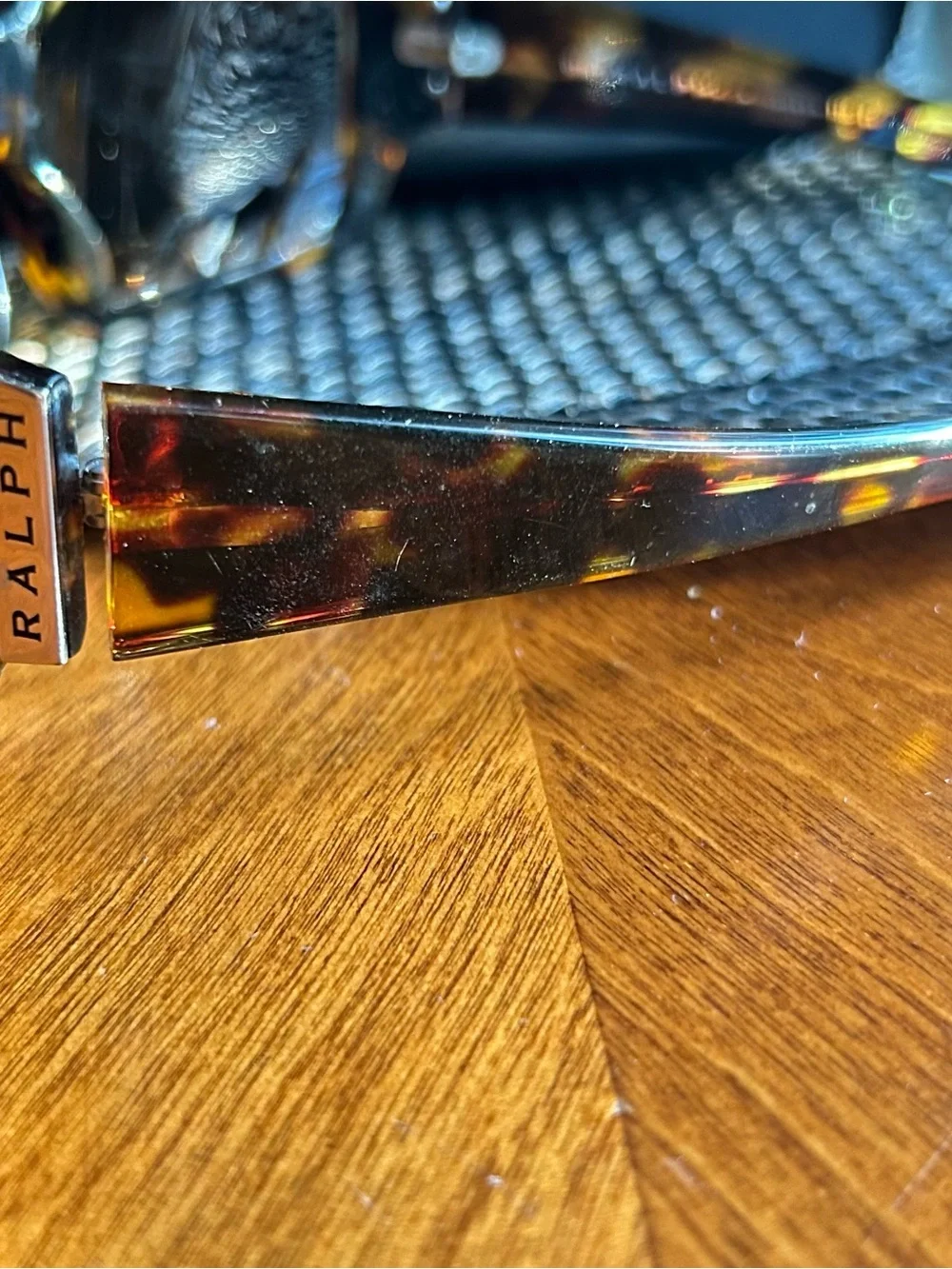 Ralph Lauren Black and Tortoiseshell Sunglasses